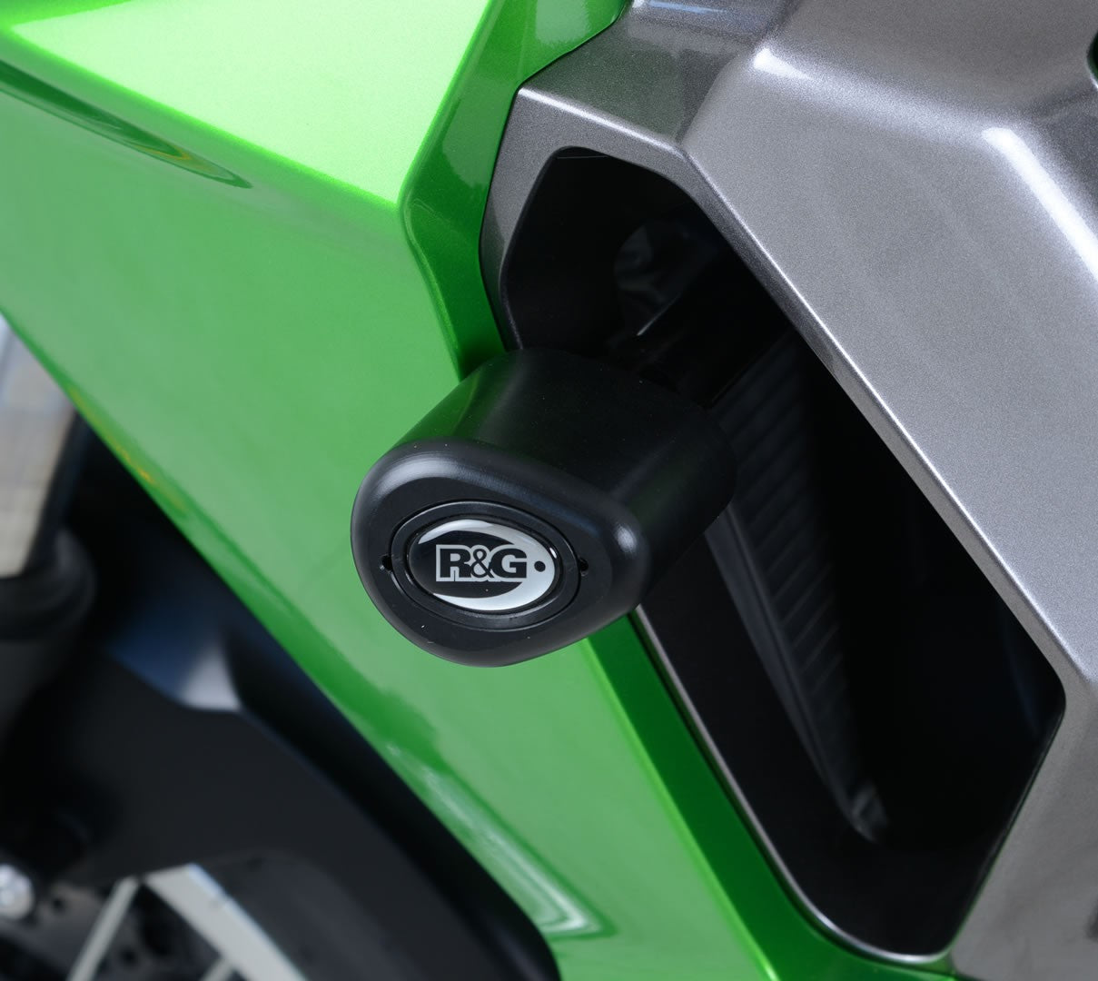 R&G Crash Protectors | Black | Kawasaki Versys-X 300 2017>2020 & Kawasaki Versys-X 250 2017>2019