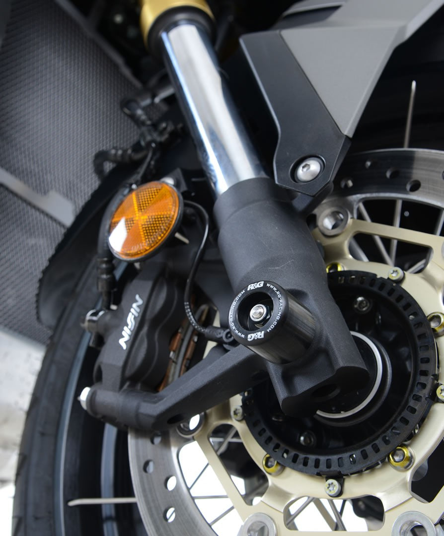 R&G Fork Protectors | Black | Honda X-ADV (750) '17-