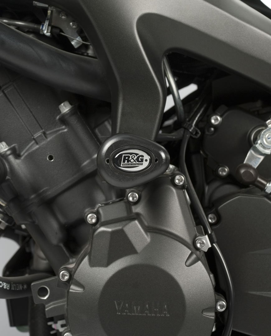 R&G Crash Protectors | White | Yamaha FZ6 2004>2008