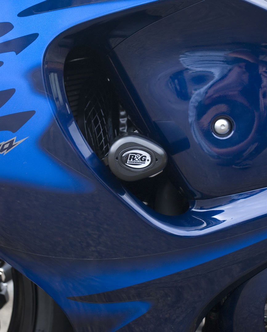 R&G Crash Protectors | Black | Suzuki Hayabusa GSX1300R 2008>2020