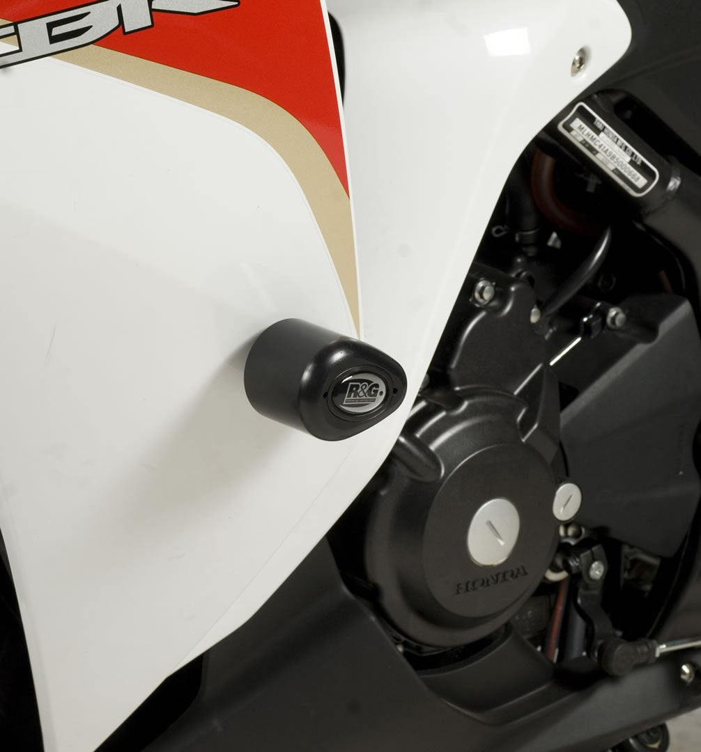 R&G Crash Protectors | White | WK Bikes SP 250 2013>2016 & WK Bikes SP 125 2013>2016 & WK Bikes SP 50 2013>2015 & Honda CBR 250 R 2011>2016