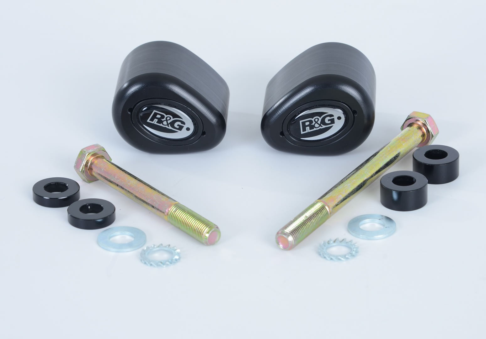 R&G Crash Protectors | White | Yamaha YZF-R1 2009>2012