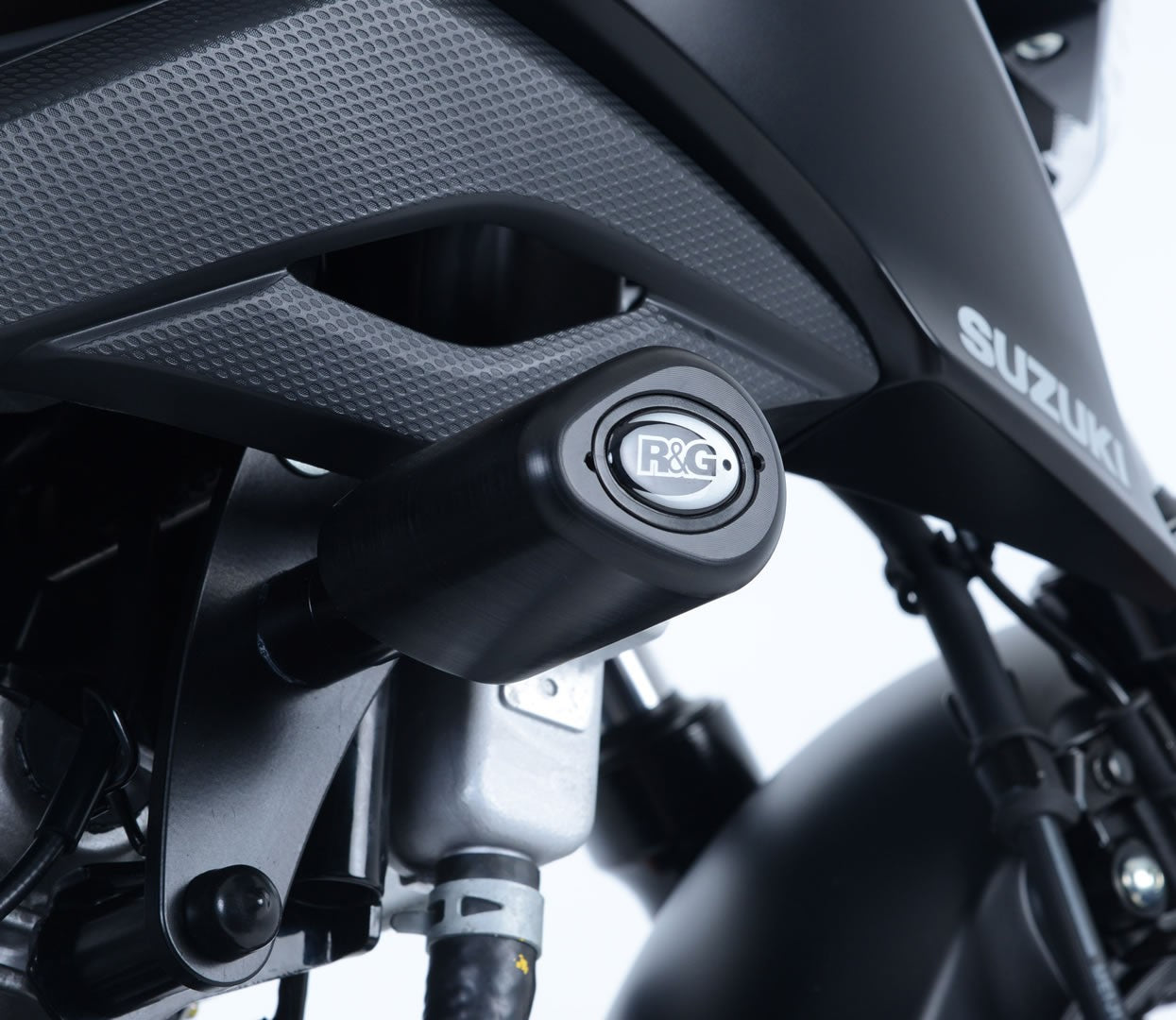 R&G Crash Protectors | Black | Suzuki GSX-S125 2017>2019