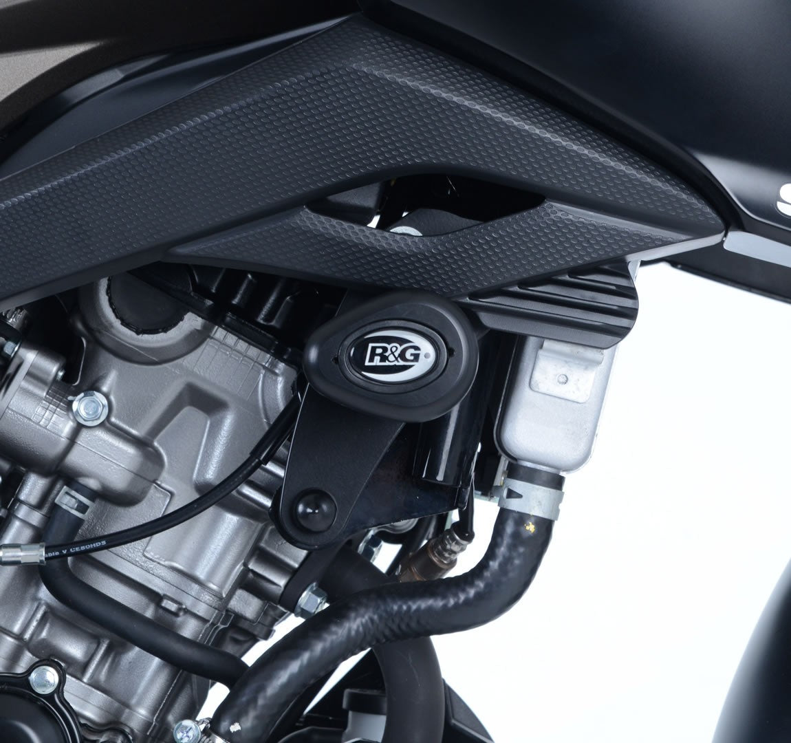 R&G Crash Protectors | Black | Suzuki GSX-S125 2017>2019