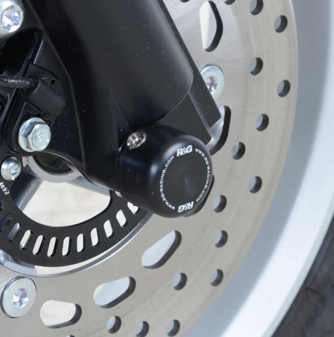 R&G Fork Protectors | Black | Yamaha NMAX 125 '17-