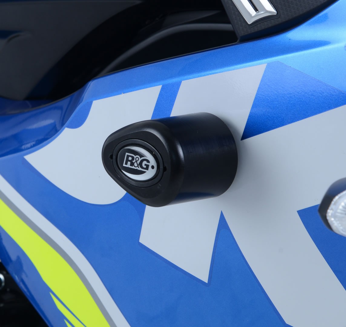 R&G Crash Protectors | White | Suzuki GSX-R125 2017>2019