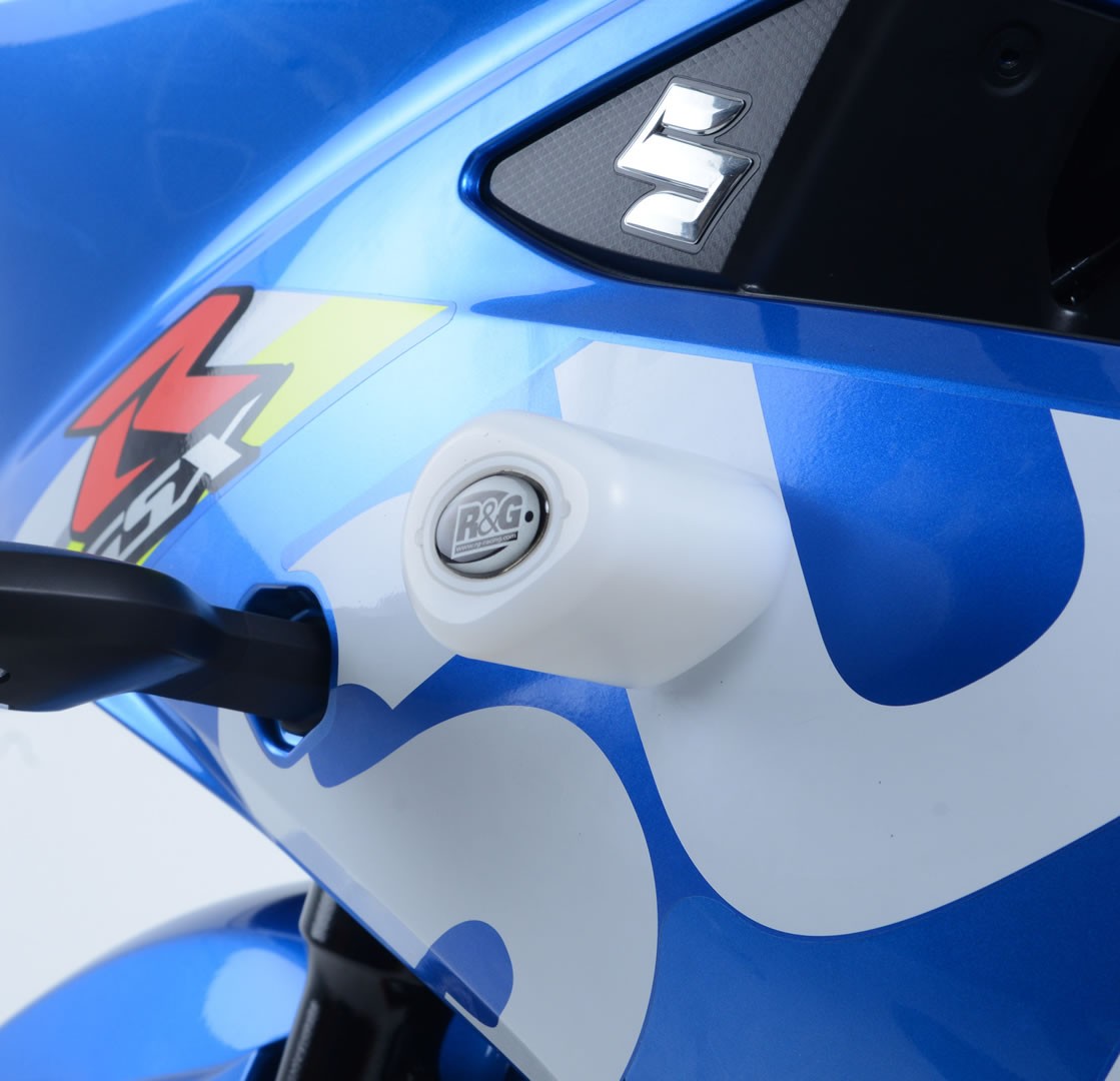 R&G Crash Protectors | Black | Suzuki GSX-R125 2017>2019