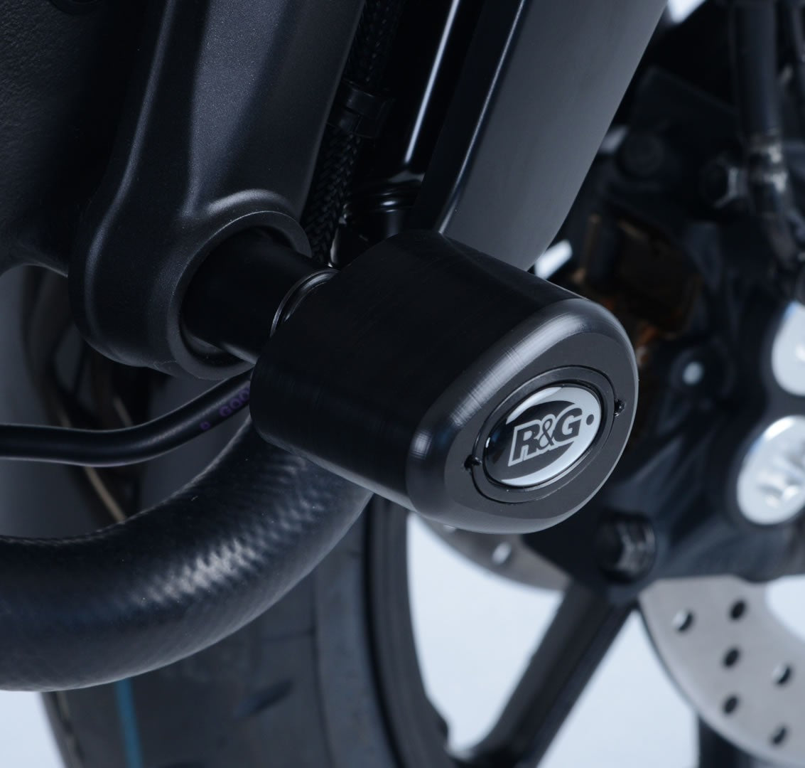 R&G Crash Protectors | Black | Yamaha MT-09 Tracer 2018>2020 & Yamaha MT-09 2017>2020 & Yamaha MT-09 SP 2018>2020