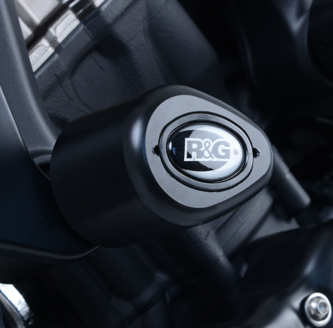 R&G Crash Protectors | Black | Yamaha MT-09 Tracer 2018>2020 & Yamaha MT-09 2017>2020 & Yamaha MT-09 SP 2018>2020