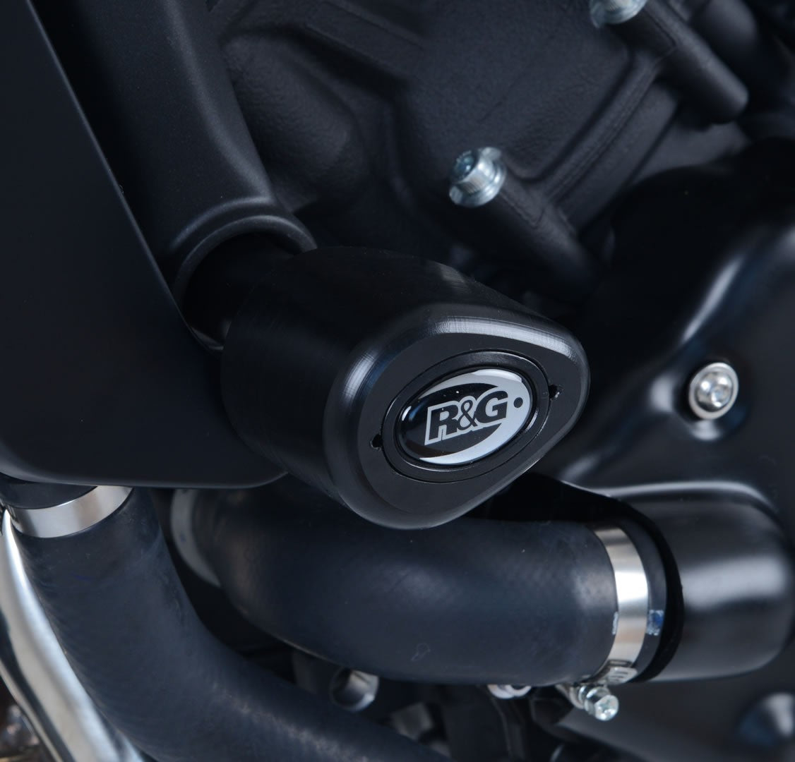 R&G Crash Protectors | Black | Yamaha MT-09 Tracer 2018>2020 & Yamaha MT-09 2017>2020 & Yamaha MT-09 SP 2018>2020