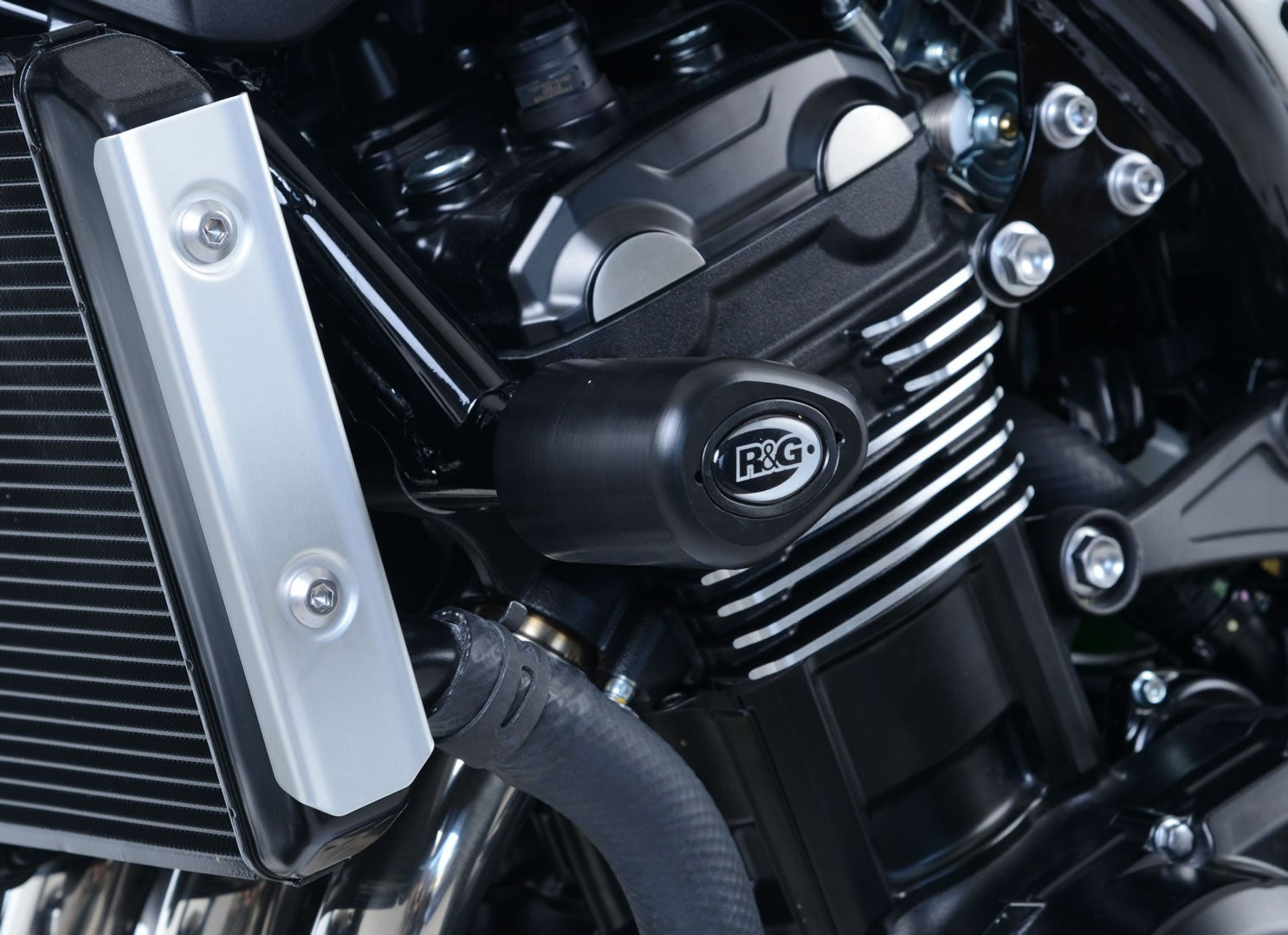 R&G Crash Protectors | Black | Kawasaki Z 900 RS 2018>Current