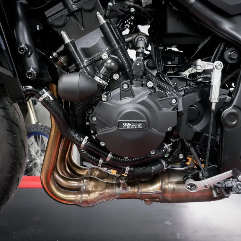 GBRacing Engine Cover - Set | Honda CB1000 Hornet 2025>Current - Pyramid Motorcycle Accessories