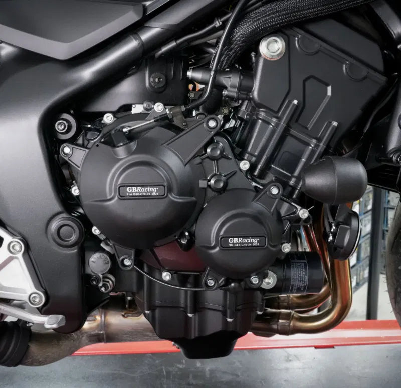 GBRacing Engine Cover - Set | Honda CB1000 Hornet 2025>Current - Pyramid Motorcycle Accessories