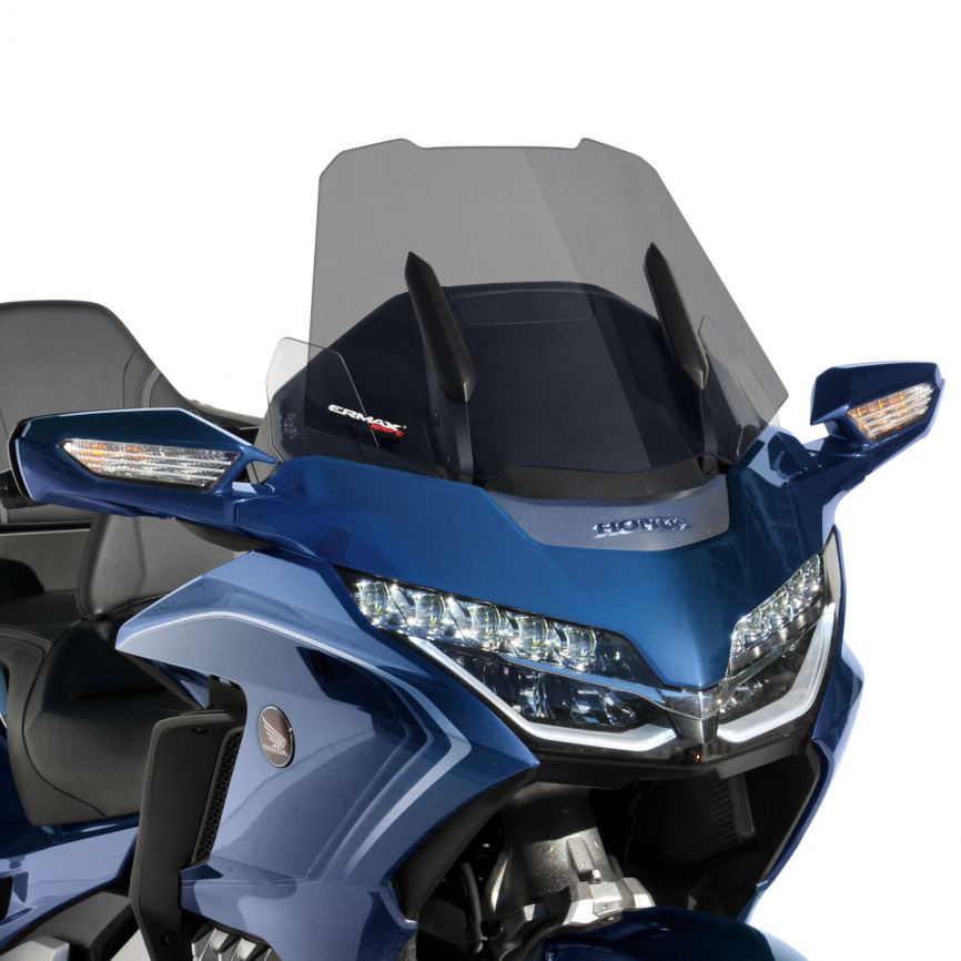 Honda GL 1800 Gold Wing Sport Touring Screen Light Smoke 2018>2020 - Shop name