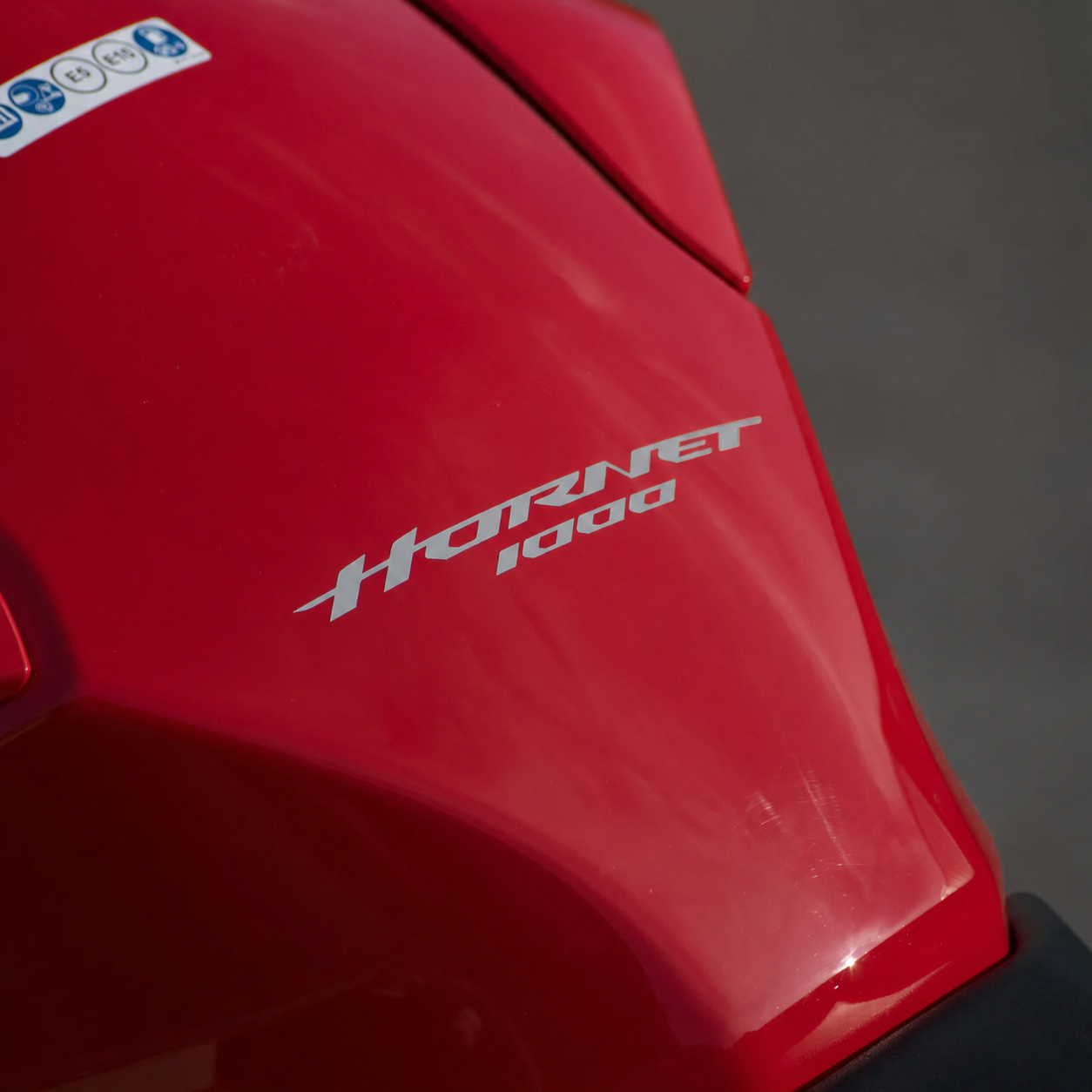 Pyramid Decals - Hornet Logo Set Of 4 | Grey | Honda CB1000 Hornet 2025>Current - Pyramid Motorcycle Accessories