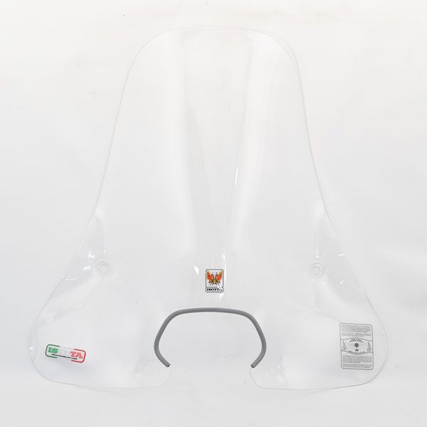 Isotta Classic Screen | Clear | Honda SH 125i / 150i years 2005>2008 - Pyramid Motorcycle Accessories