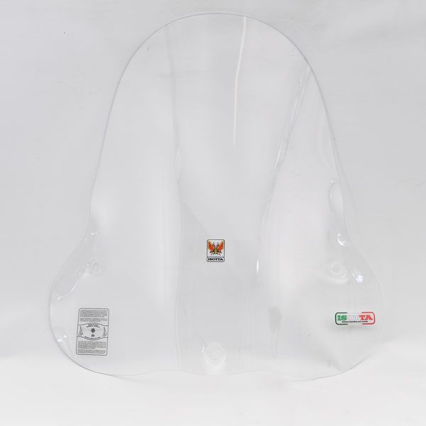 Isotta Classic Screen | Clear | Honda @125 2003 - 2004 / 150 2000 - 2006 - Pyramid Motorcycle Accessories