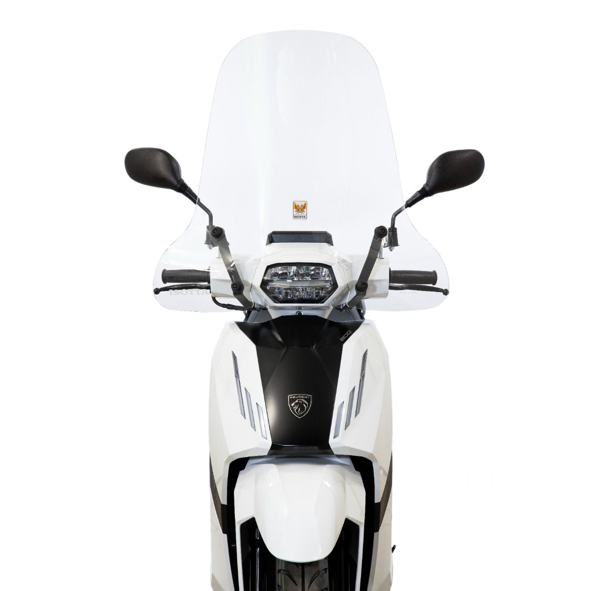 Isotta Classic Screen | Clear | Peugeot Tweet FL 200 2023> - Pyramid Motorcycle Accessories