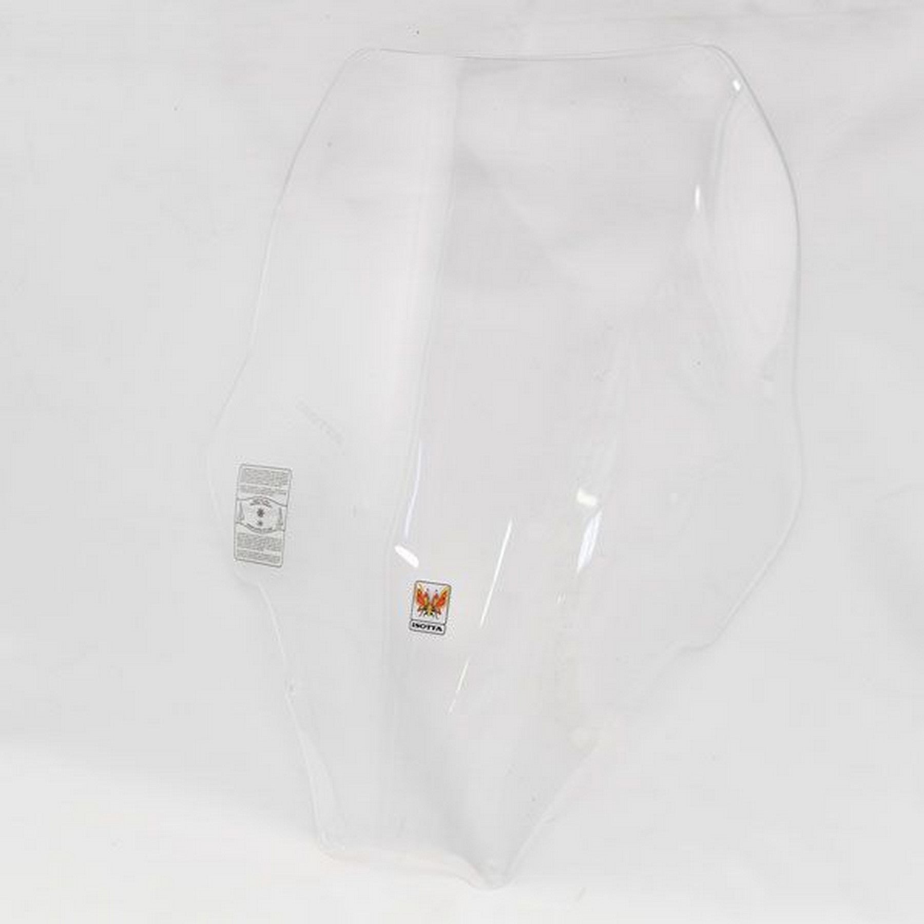 Isotta Classic Screen | Clear | Honda Forza 125 - 300 2019 - 2020 - Pyramid Motorcycle Accessories
