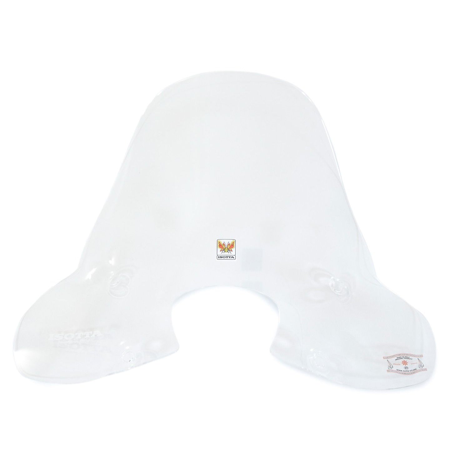 Isotta Classic Screen | Clear | Kymco Like 50/125/200 2009> - Pyramid Motorcycle Accessories