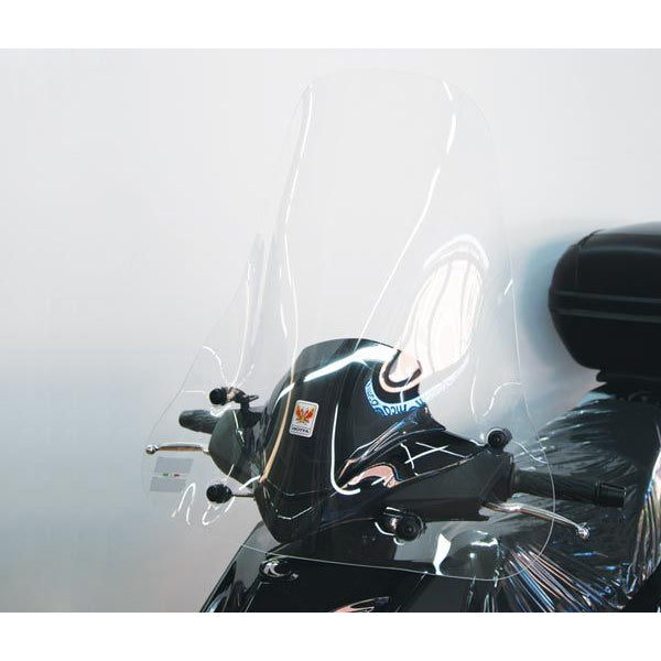 Isotta Classic Screen | Clear | Kymco Agility R16 Plus 50/125/200 2014 - 2021 - Pyramid Motorcycle Accessories