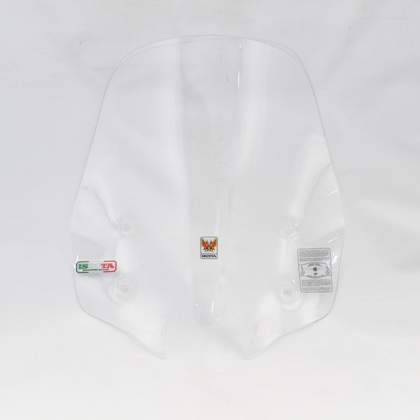 Isotta Classic Screen | Clear | Kymco Agility 300 R16 ABS 2019 - Pyramid Motorcycle Accessories