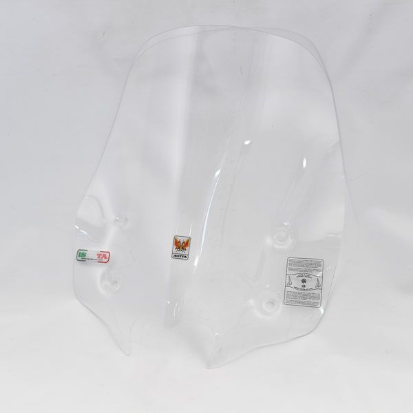 Isotta Classic Screen | Clear | Kymco Agility 300 R16 ABS 2019 - Pyramid Motorcycle Accessories