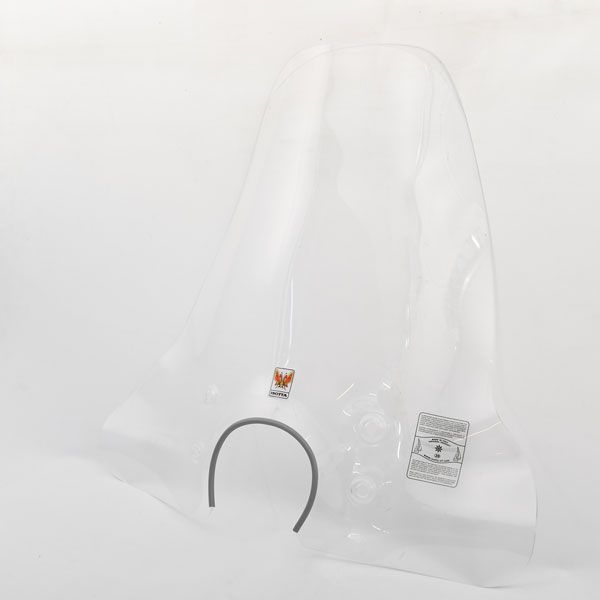 Isotta Classic Screen | Clear | Piaggio Liberty 50-125-150 from 2004> - Pyramid Motorcycle Accessories