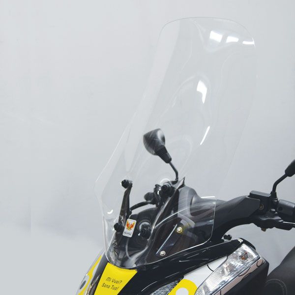 Isotta Classic Screen | Clear | Yamaha Tricity 125 - 155 - Pyramid Motorcycle Accessories
