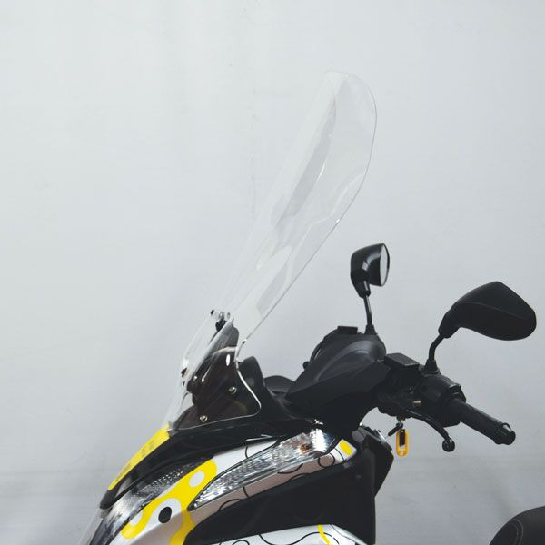 Isotta Classic Screen | Clear | Yamaha Tricity 125 - 155 - Pyramid Motorcycle Accessories
