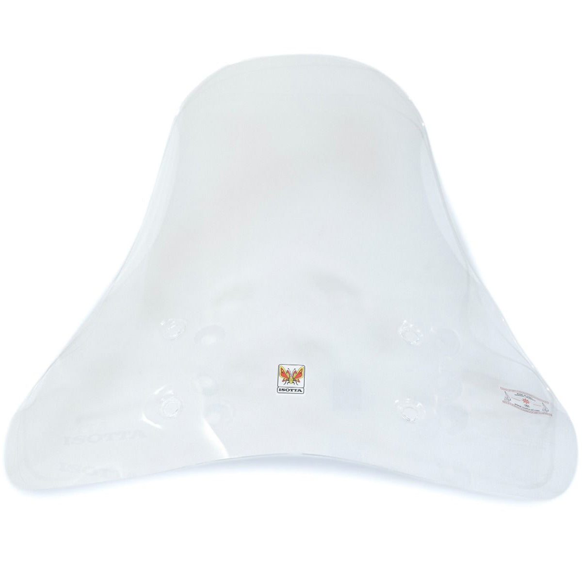 Isotta Classic Screen | Clear | Piaggio Liberty S years 2006>2011 - Pyramid Motorcycle Accessories