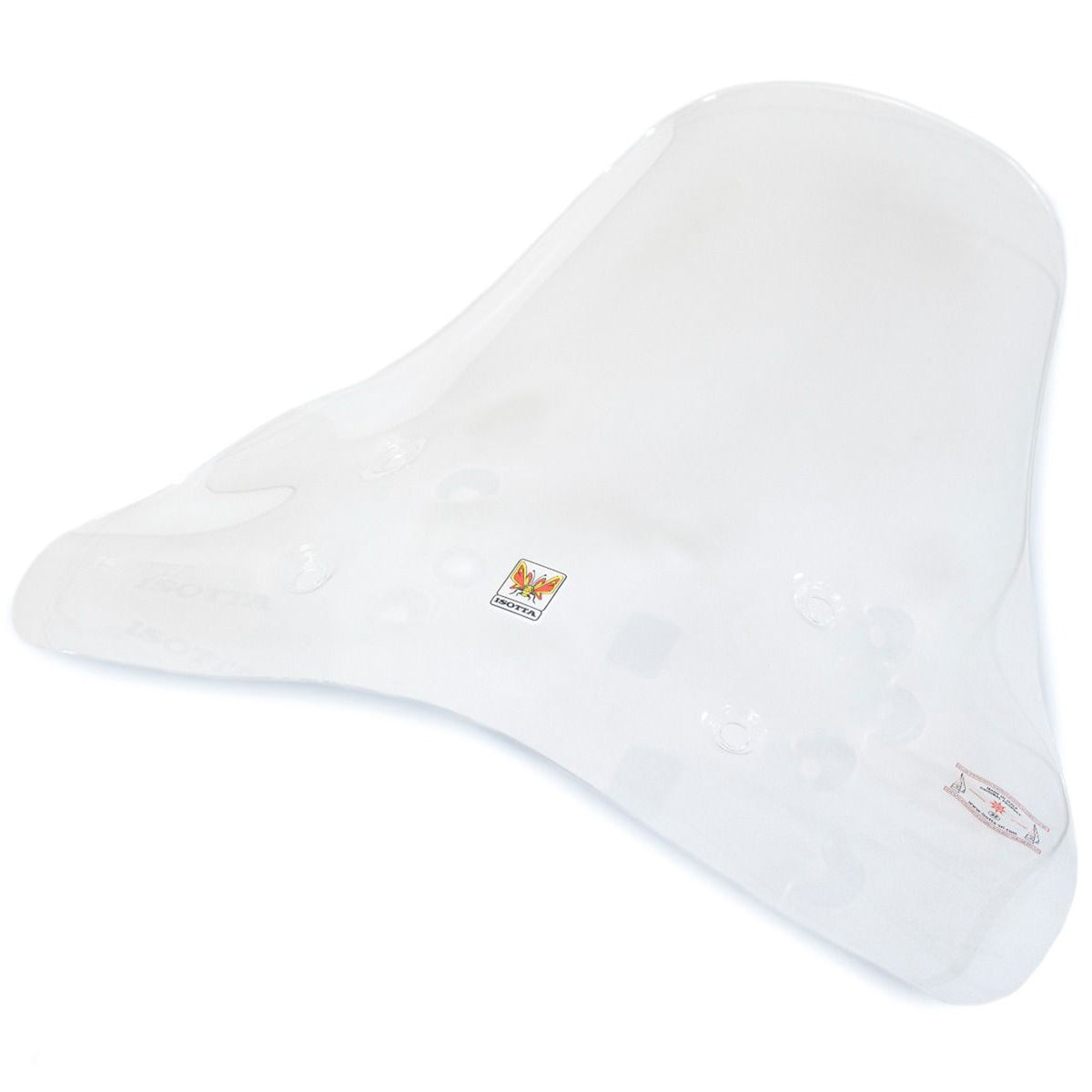 Isotta Classic Screen | Clear | Piaggio Liberty S years 2006>2011 - Pyramid Motorcycle Accessories
