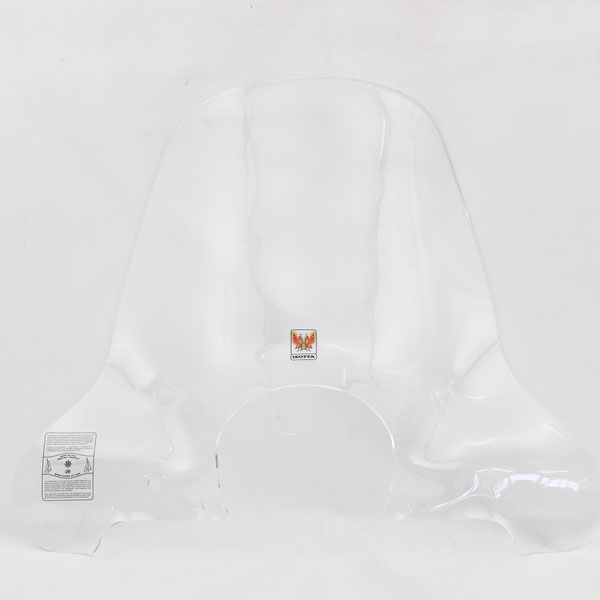 Isotta Classic Screen | Clear | Piaggio Beverly 400 and 500/ Beverly Tourer 125, 250 and 300 - Pyramid Motorcycle Accessories