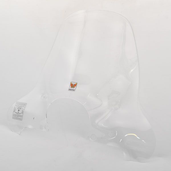 Isotta Classic Screen | Clear | Piaggio Beverly 400 and 500/ Beverly Tourer 125, 250 and 300 - Pyramid Motorcycle Accessories