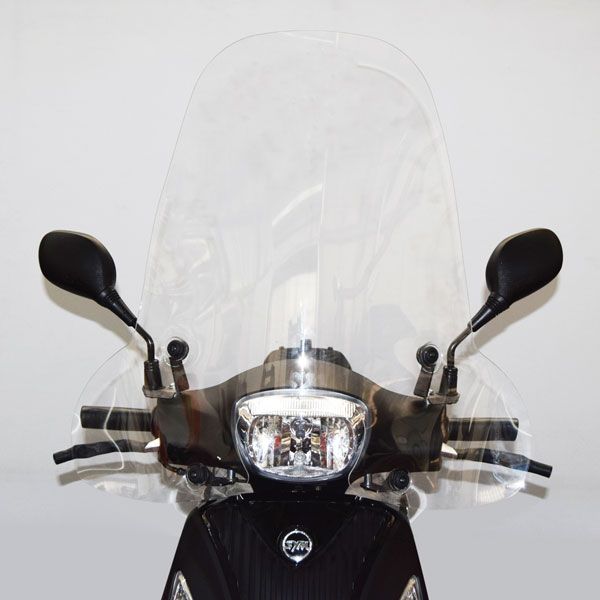 Isotta Classic Screen | Clear | Sym Symphony S 125 CBS 2017> - Pyramid Motorcycle Accessories