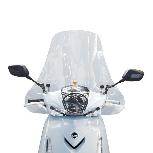 Isotta Classic Screen | Clear | Sym HD 300 2021 - 2022 - Pyramid Motorcycle Accessories