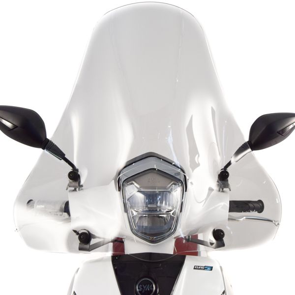 Isotta Classic Screen | Clear | Sym Symphony ST E5 2021> - Pyramid Motorcycle Accessories