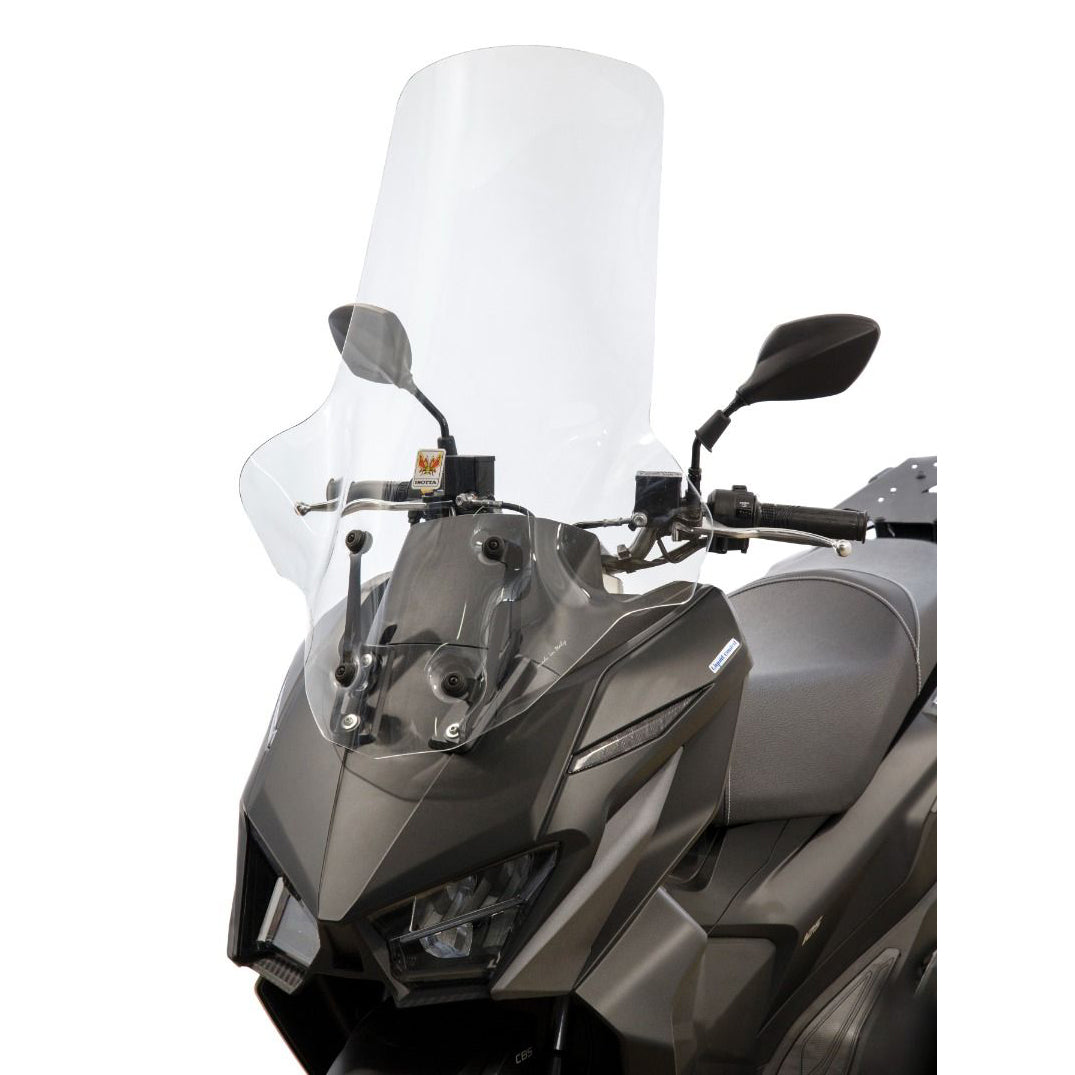 Isotta Classic Screen | Clear | Sym Jet 125cc 2021> - Pyramid Motorcycle Accessories