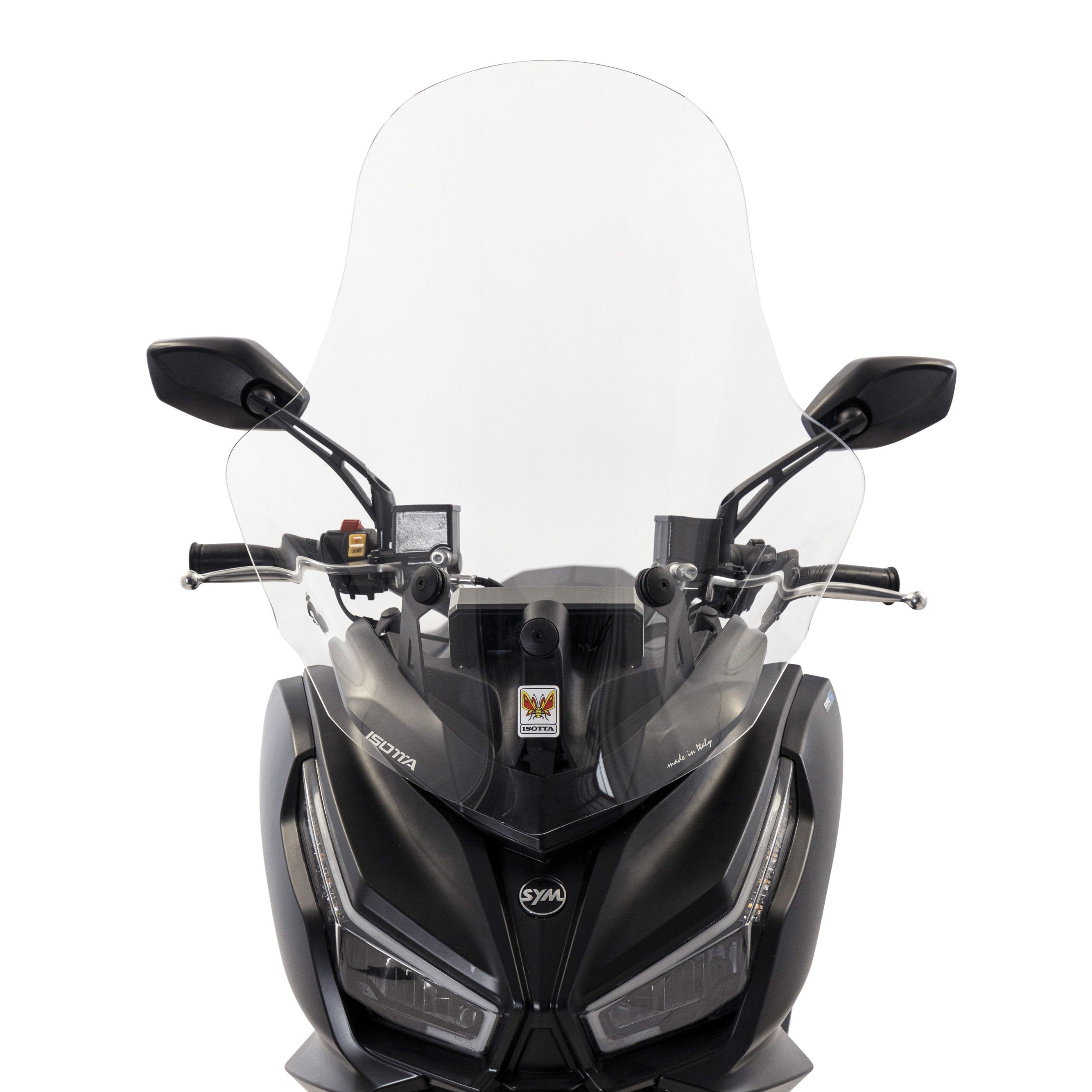 Isotta Classic Screen | Sym Jet Evo 2024> - Pyramid Motorcycle Accessories