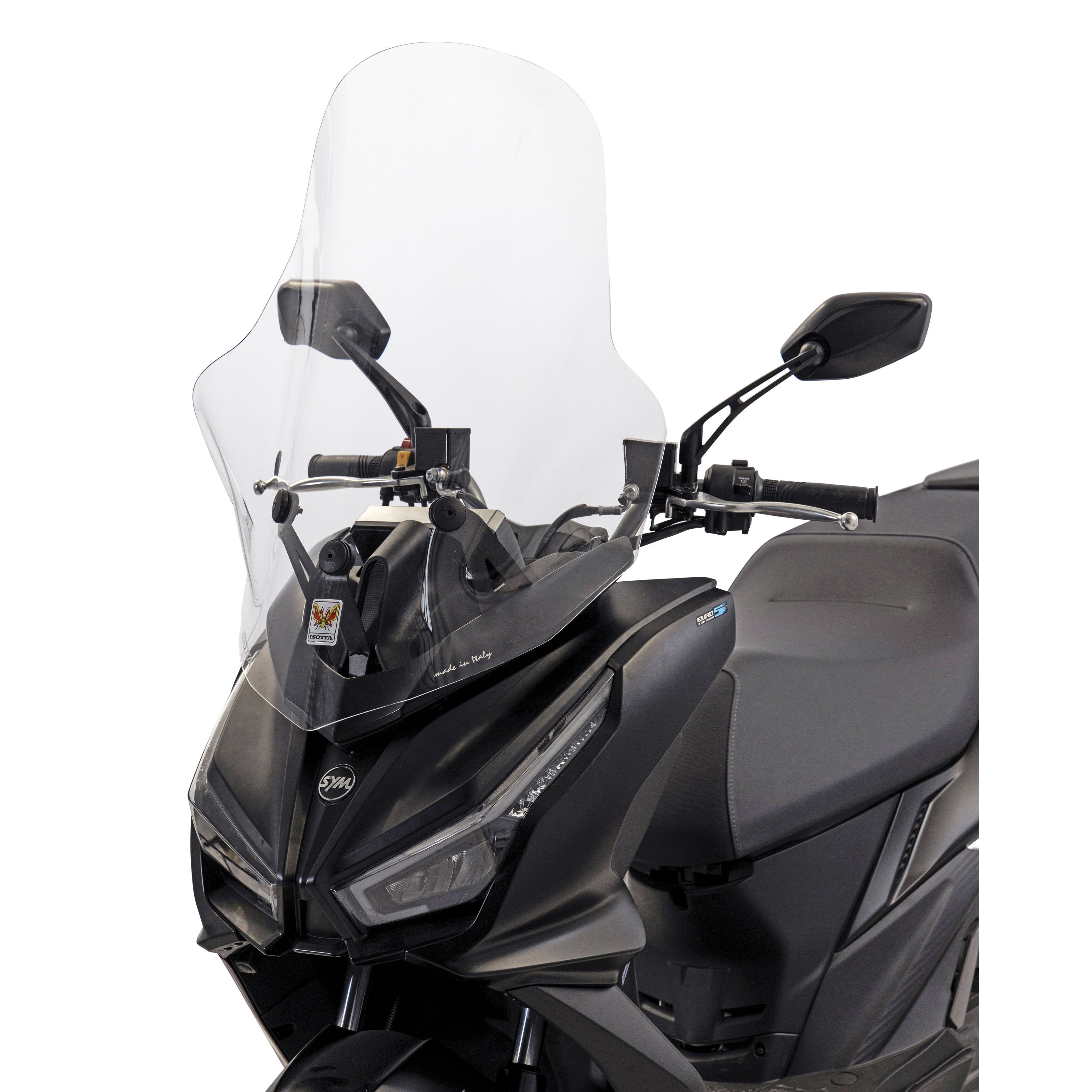 Isotta Classic Screen | Sym Jet Evo 2024> - Pyramid Motorcycle Accessories