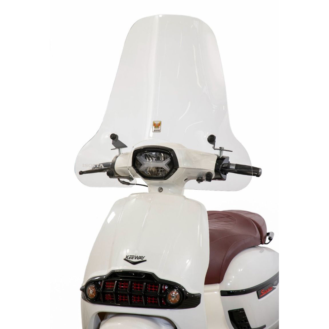 Isotta Classic Screen | Clear | Keeway Sixties 300i 2023 - Pyramid Motorcycle Accessories