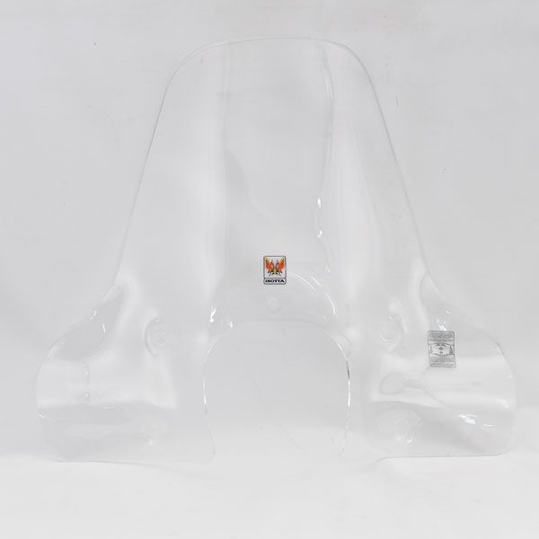 Isotta Classic Screen | Clear | Piaggio Beverly 125/300 2010 - 2020 - Pyramid Motorcycle Accessories