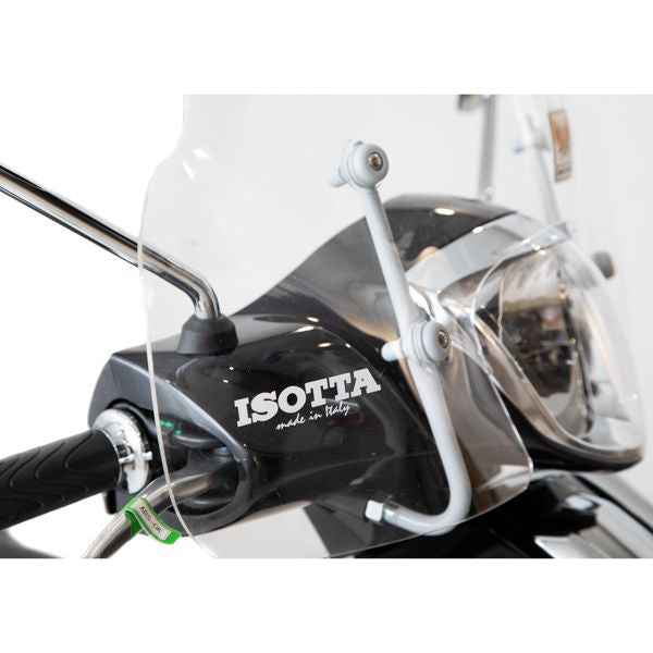 Isotta Classic Screen | Clear | Liberty 50-125-150 - Pyramid Motorcycle Accessories
