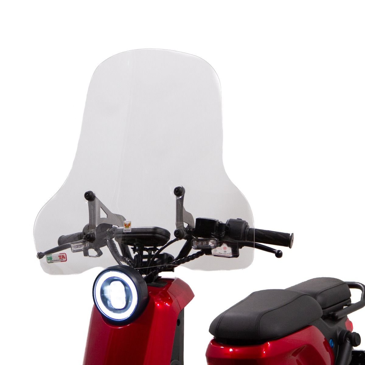 Isotta Classic Screen | Clear | NIU UQI GT 2020-2023 - Pyramid Motorcycle Accessories