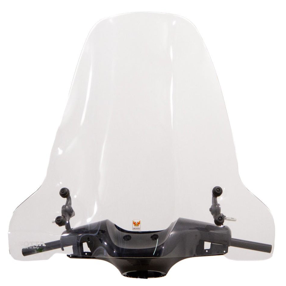 Isotta Classic Screen | Segway E110 / 125 / 200S-SE - Pyramid Motorcycle Accessories