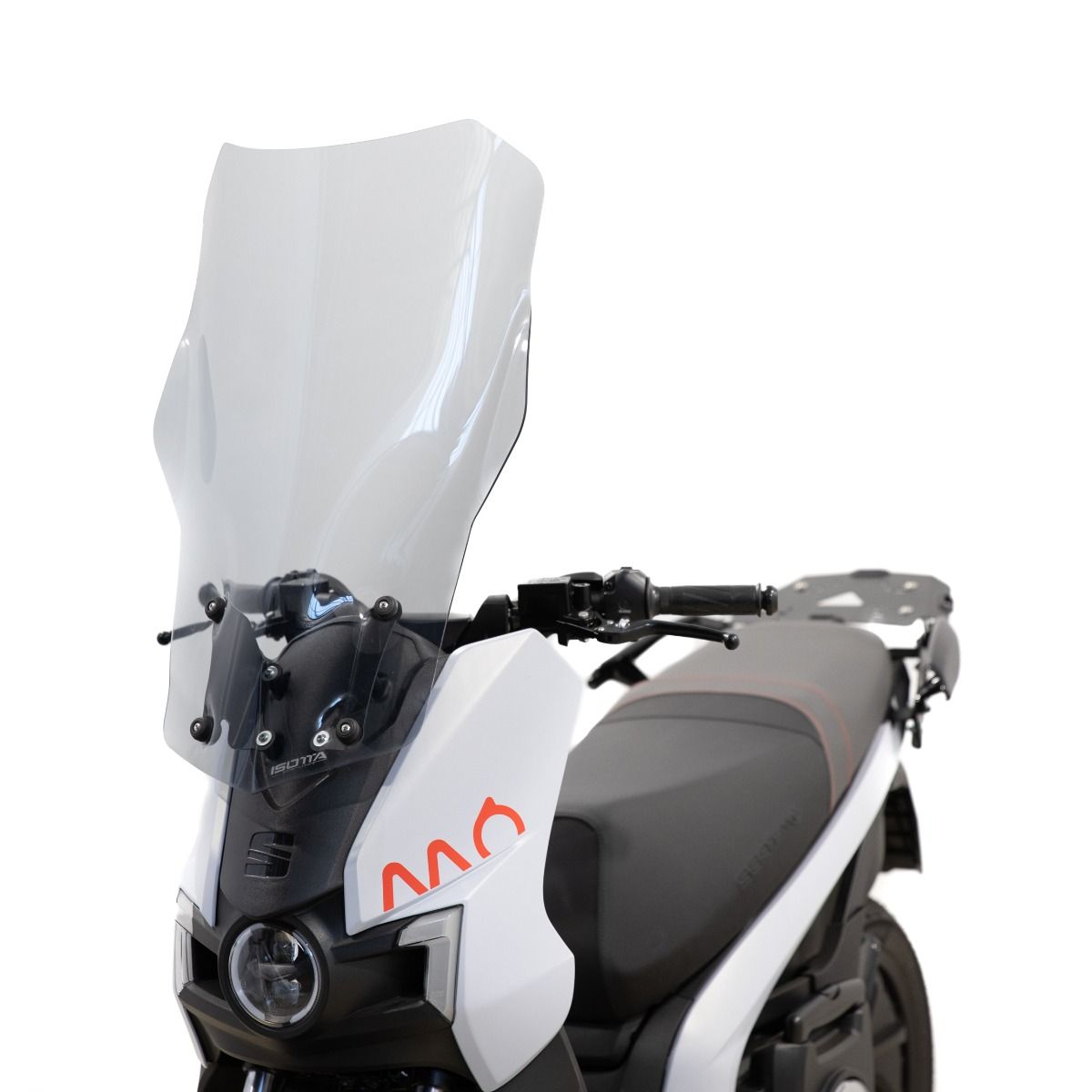 Isotta Classic Screen | Clear | Seat MO 2021-2022 - Pyramid Motorcycle Accessories