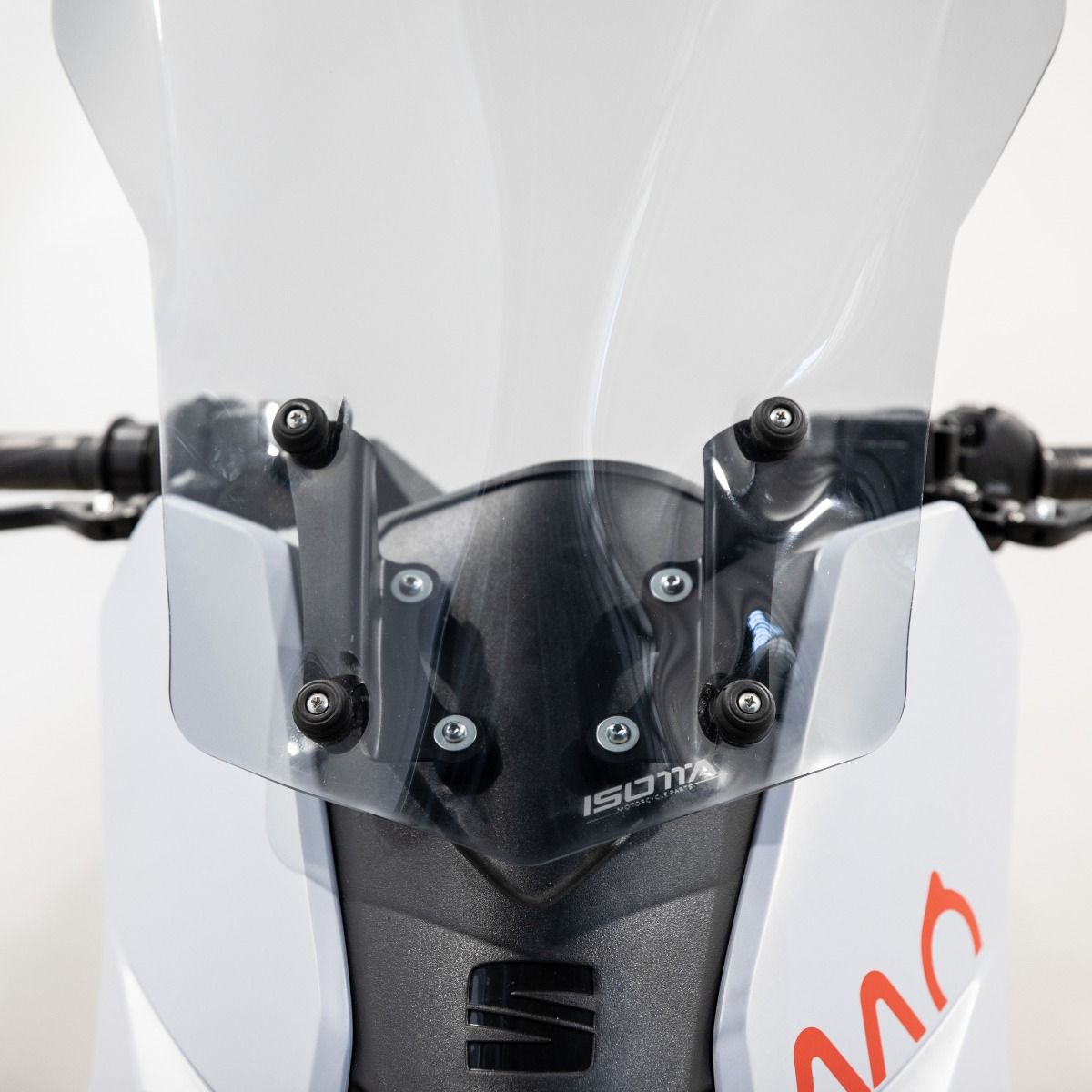 Isotta Classic Screen | Clear | Seat MO 2021-2022 - Pyramid Motorcycle Accessories