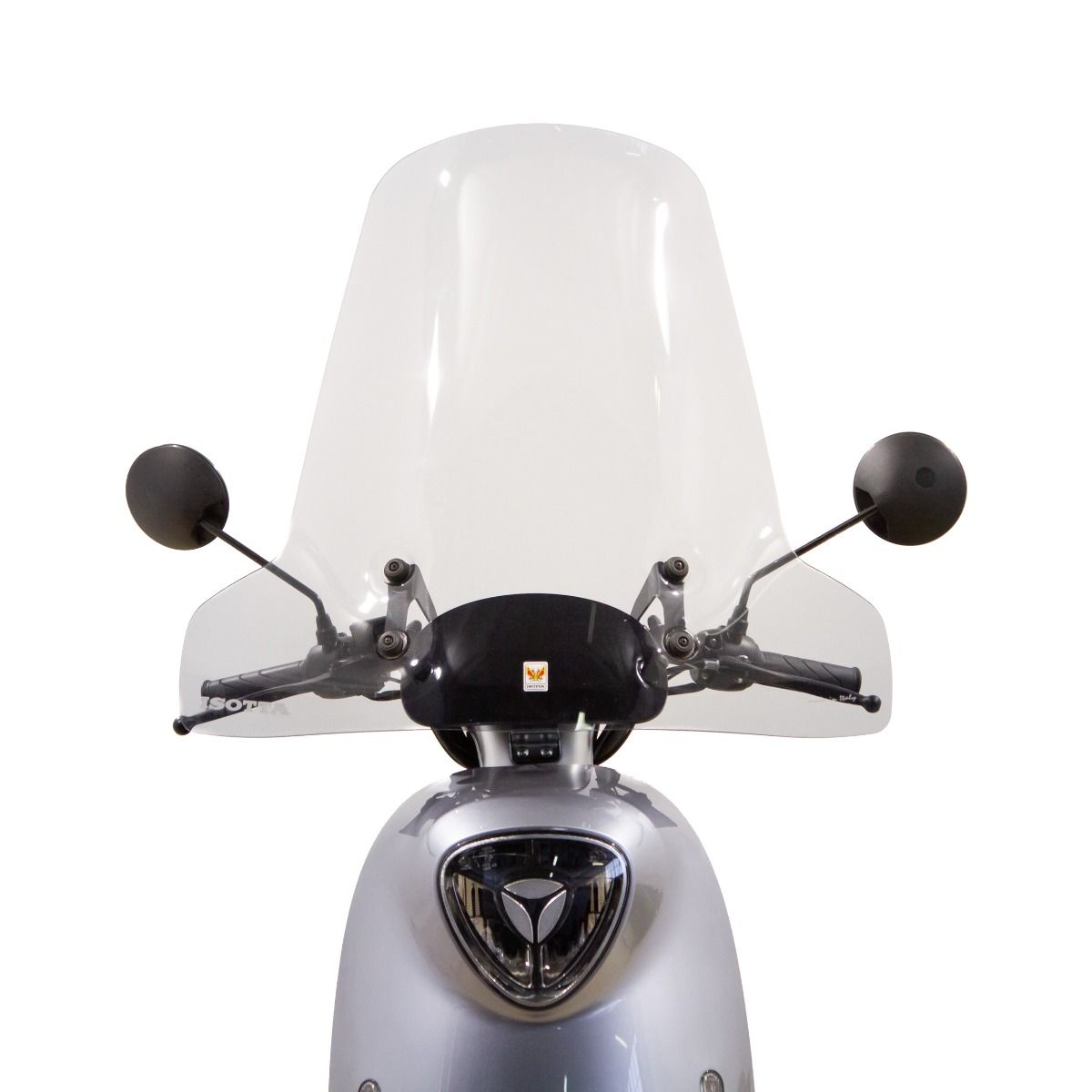 Isotta Classic Screen | Yadea M6 2022> - Pyramid Motorcycle Accessories