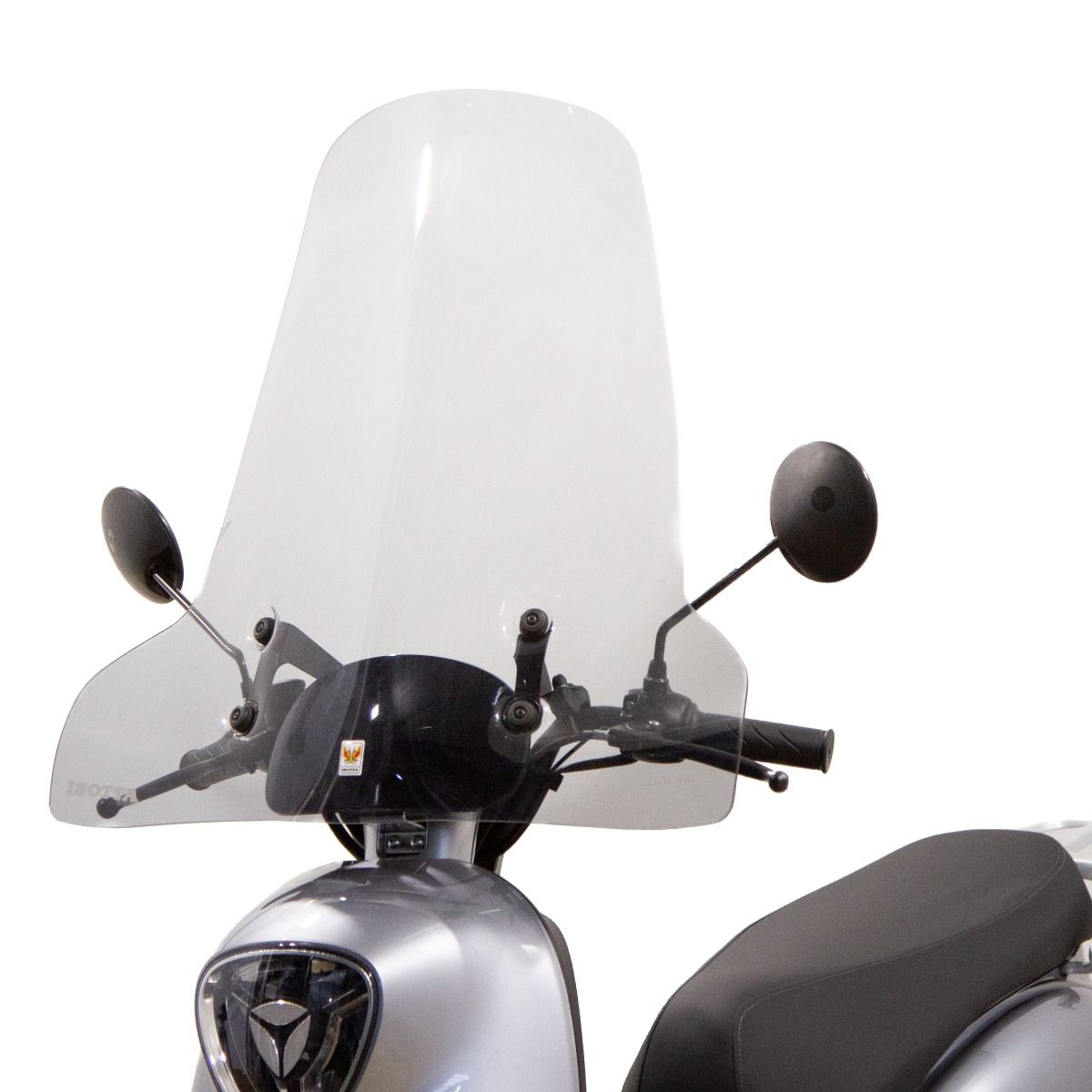 Isotta Classic Screen | Yadea M6 2022> - Pyramid Motorcycle Accessories