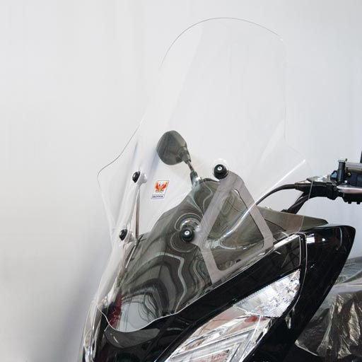 Isotta Classic Screen | Clear | Honda PCX 2018 - 2020 - Pyramid Motorcycle Accessories